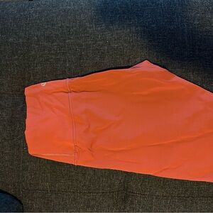 Women's Orange Skirt